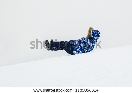 Similar – Image, Stock Photo PANCAKE SLIDE Joy