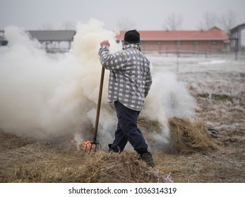 Winter Farm Chores