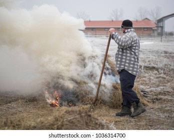 Winter Farm Chores