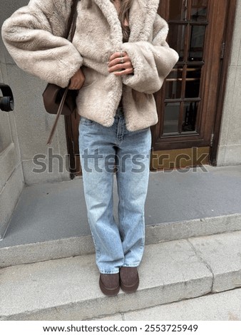 Winter fashion, winter outfits, Pinterest aesthetic outfits, what to wear, fashion, outfit inspo, fur coat