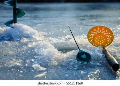 Winter Fishing, Ice Fishing