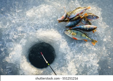 Winter Fishing, Ice Fishing