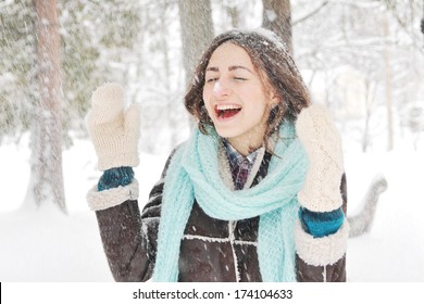 winter and fun