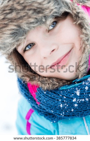 Similar – Image, Stock Photo Winter tastes like this