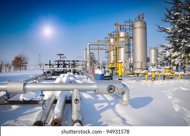 Winter Gas Industry