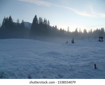 Winter In Germany Schloss Elmau