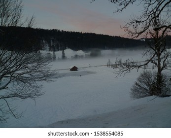 Winter In Germany Schloss Elmau