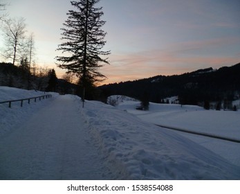 Winter In Germany Schloss Elmau