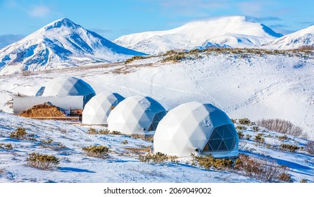 Winter Glamping On A Volcano, Kamchatka Peninsula