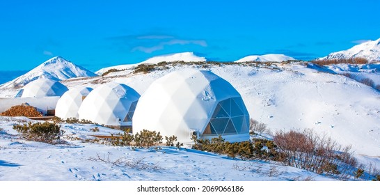 Winter Glamping On A Volcano, Kamchatka Peninsula