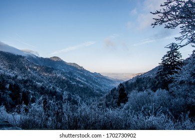 Winter in The Great Smoky Mountains