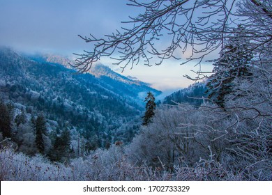 Winter in The Great Smoky Mountains