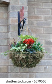 Winter Hanging Basket