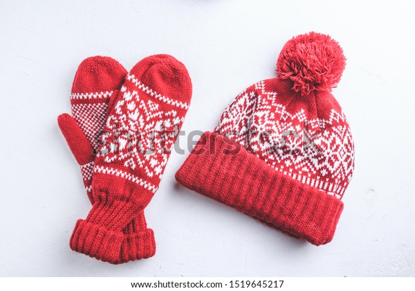 hat and mittens