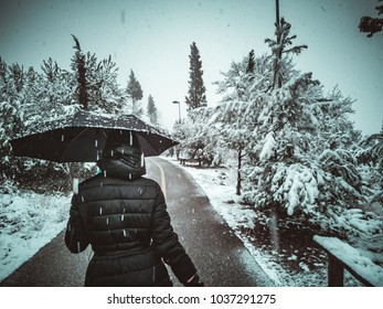 Winter is here