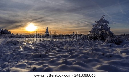 Winter in the High Fends