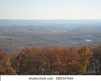 Winter At High Point State Park, NJ, 