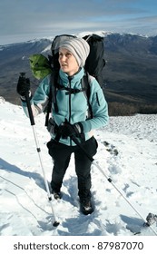 Winter hike.