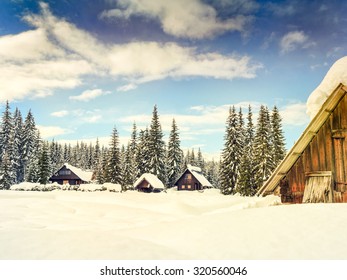 Winter Holiday House In Slovenia Alps-Europe