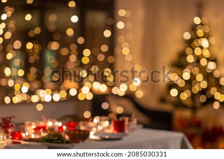 Similar – Image, Stock Photo lights at the christmas market