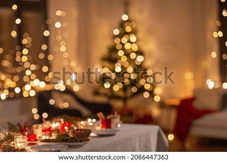 Similar – Image, Stock Photo lights at the christmas market