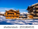 Winter hollydays atCourchevel 1850 resort  in France