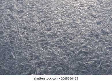 Winter - Ice Crystal Texture