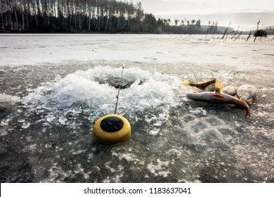 Winter Ice Fishing