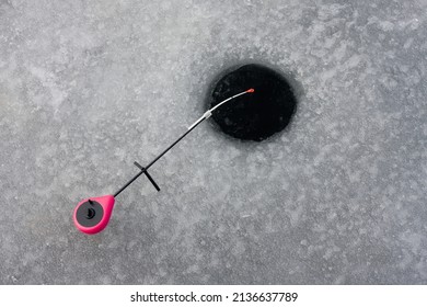 mormyshka ice fishing rod