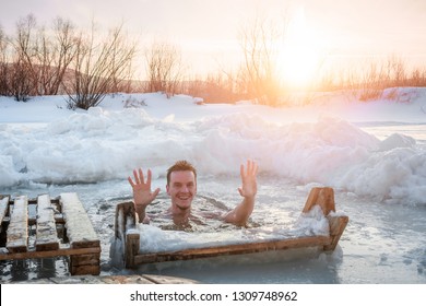 Winter Ice Swimming