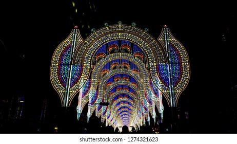 Winter Illuminations In Kobe, Japan 2018            