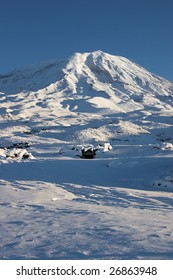 Winter Image Of Mount Ararat, Eastern Turkey