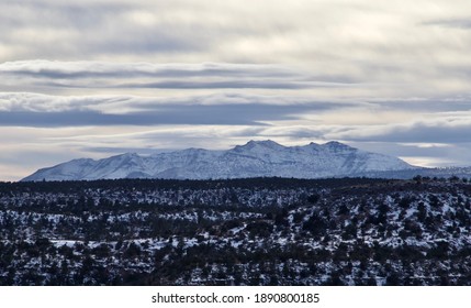 Winter In The Jemez Mountains