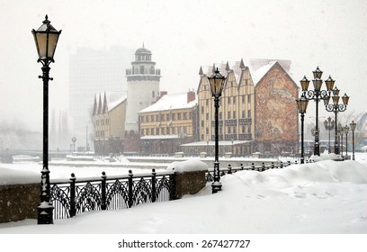 Winter Kaliningrad