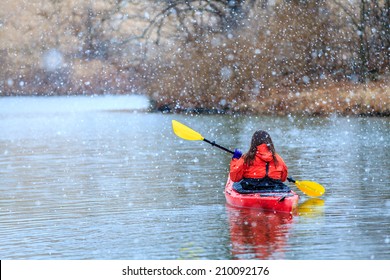 Winter Kayaking