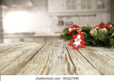 Winter Kitchen Christmas