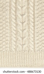 Winter knit texture for the background