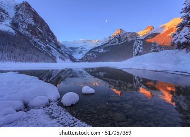 Winter Lake Louise