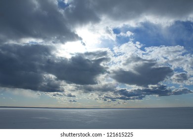 winter landscape