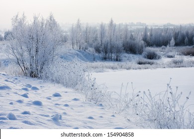 winter landscape - Powered by Shutterstock - Get 15% off with code: PIKWIZARD15