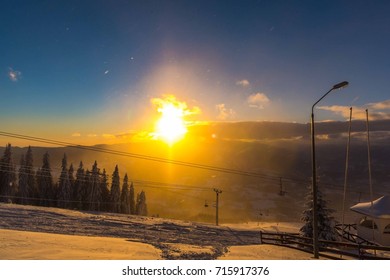 Winter landscape