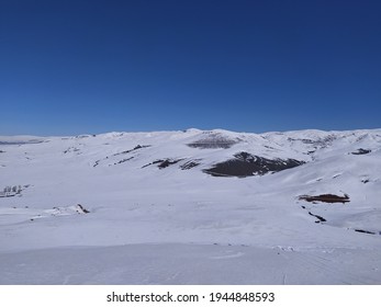 Winter Landscape In Harsh Environment