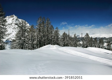 Similar – Image, Stock Photo Dangerous Nature Sky