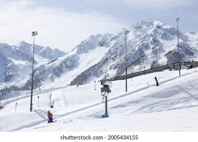 Winter Landscape, Surface Lift, Resort 