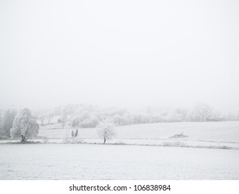 Winter Landscape, Sweden.