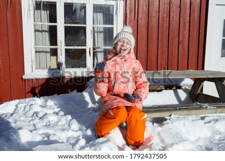 Similar – Foto Bild Portrait einer Norwegischen Waldkatze