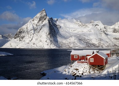 Winter In Lofoten Islands, Norway