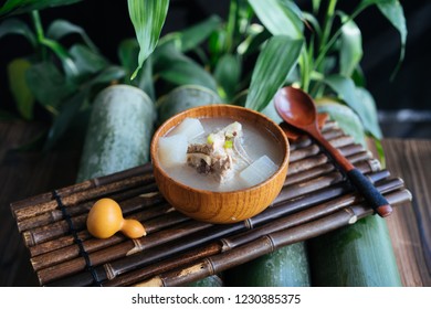 Winter Melon Ribs Soup