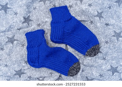 Winter men's knitted socks - education, magazines and marketing - Powered by Shutterstock