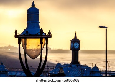 Winter Morning In Brighton, England